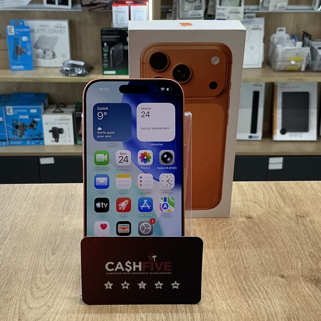 Iphone 17 Pro 256GB Cosmic Orange