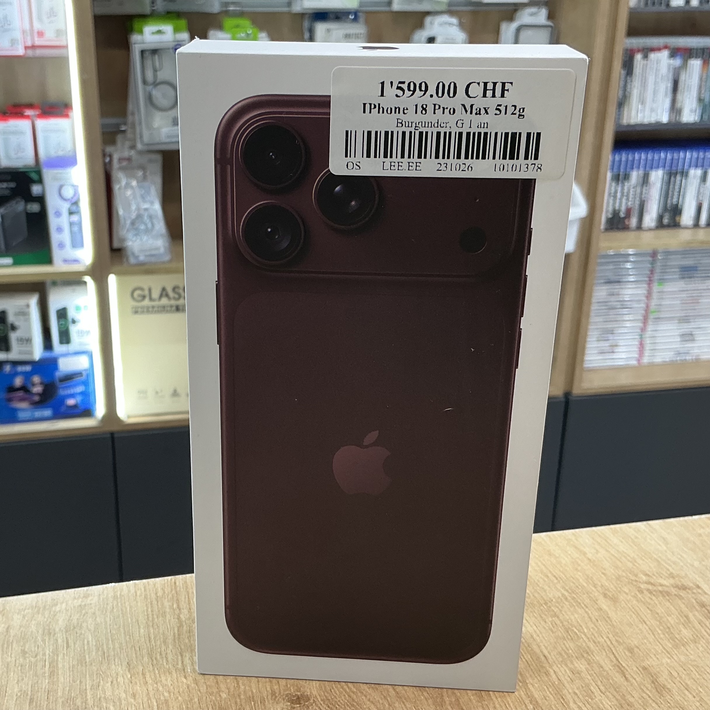 iPhone 18 Pro Max 512gb Neuf