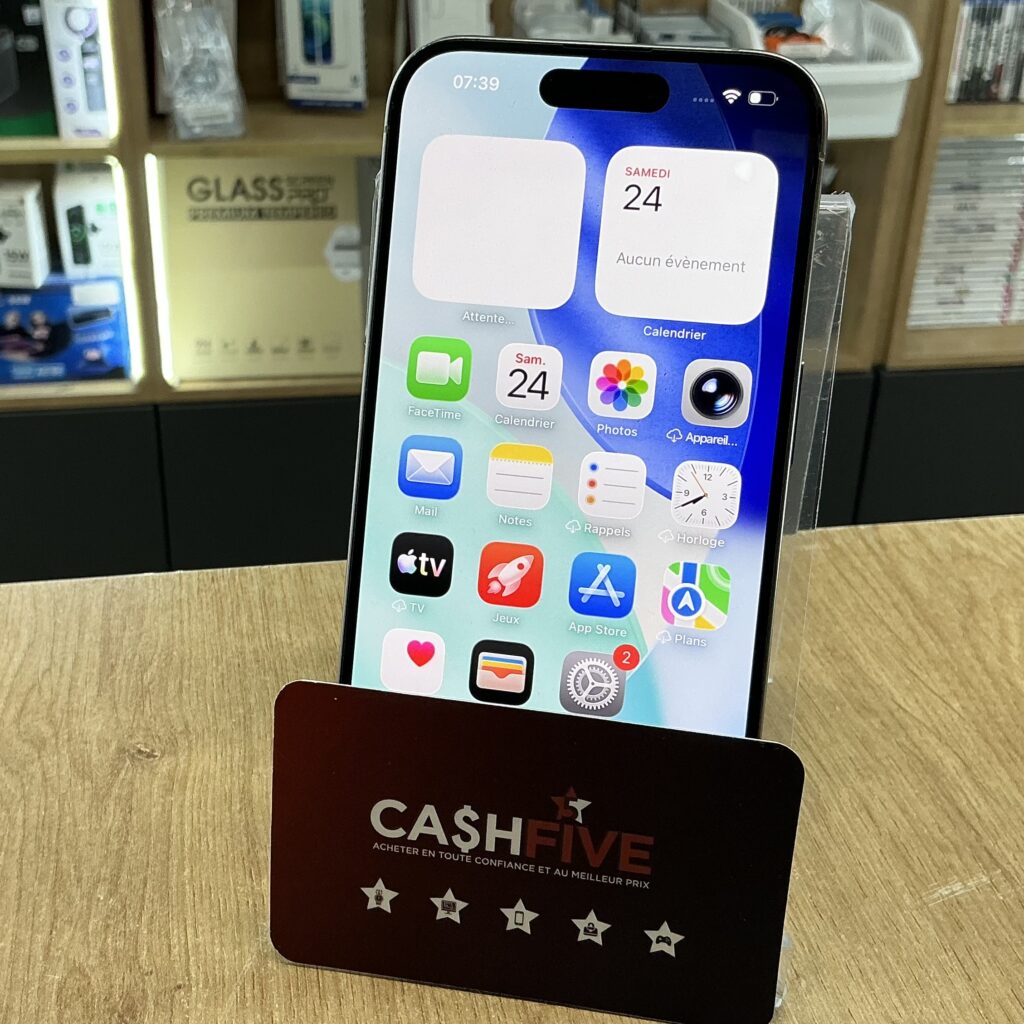 iPhone 15 Pro Naturel Titanium 512GB