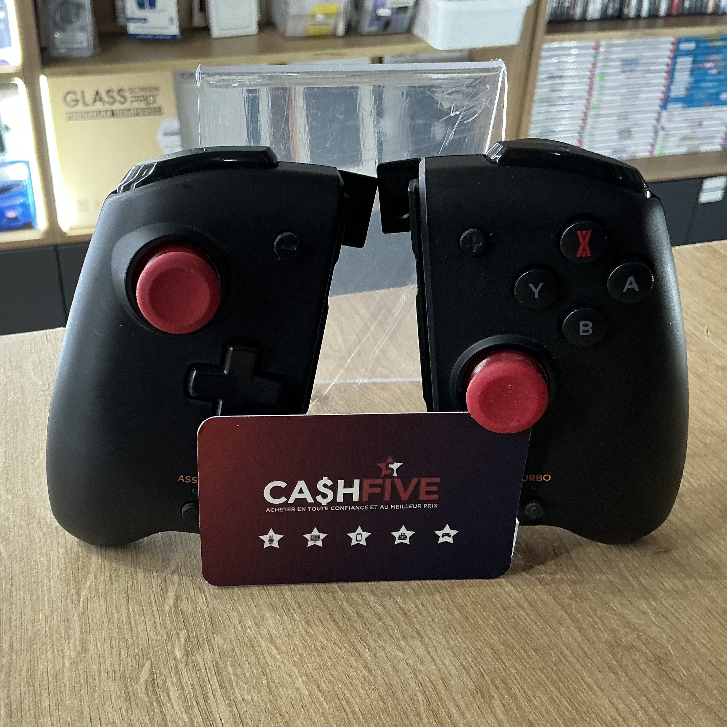 Manette Switch