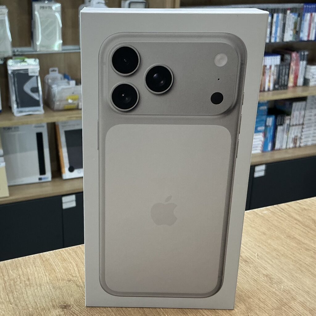 iPhone 17 Pro Max 256GB Silver Neuf