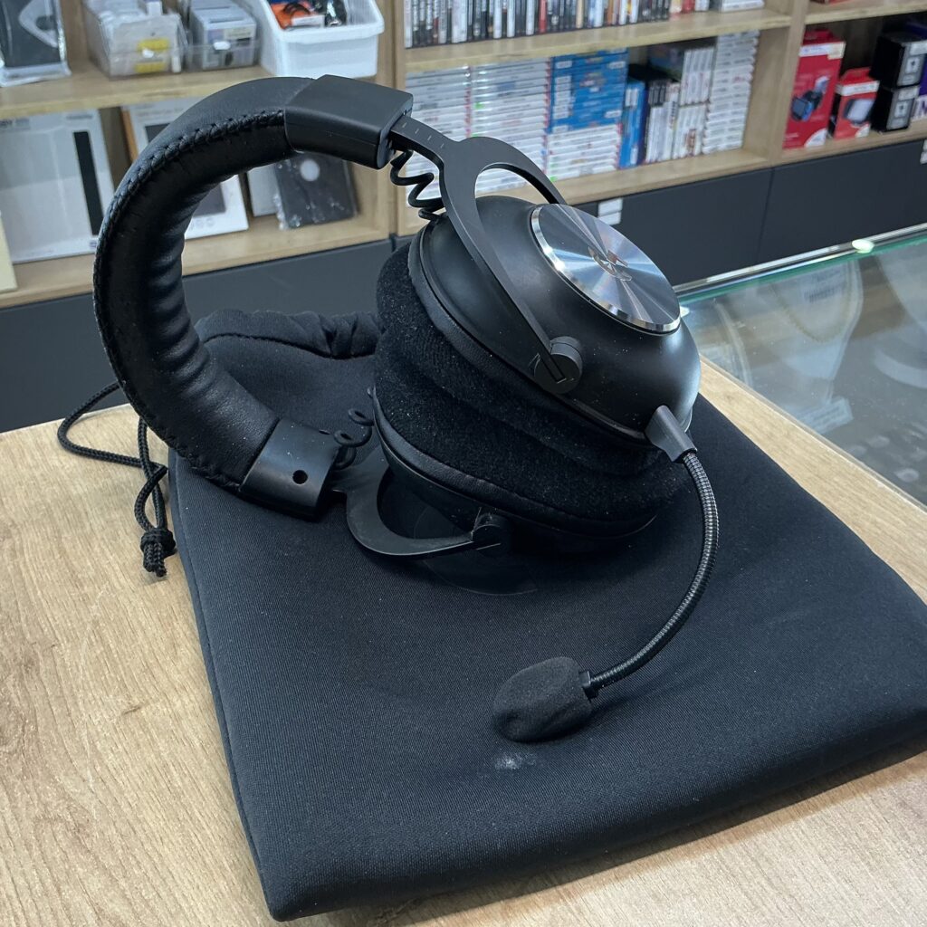 Casque de jeu Logitech Pro X