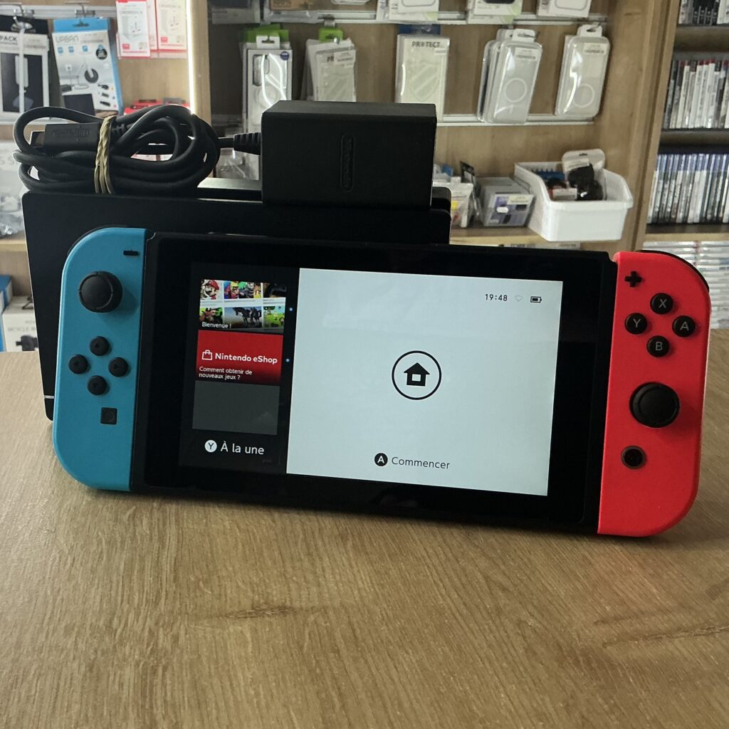 Console Switch 1