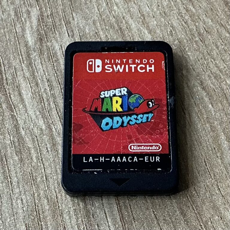 Jeux Switch Super Mario Odyssey