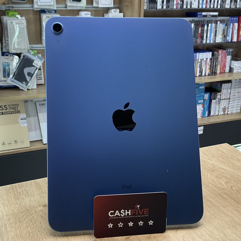 IPad 10E Génération 64GB Blue