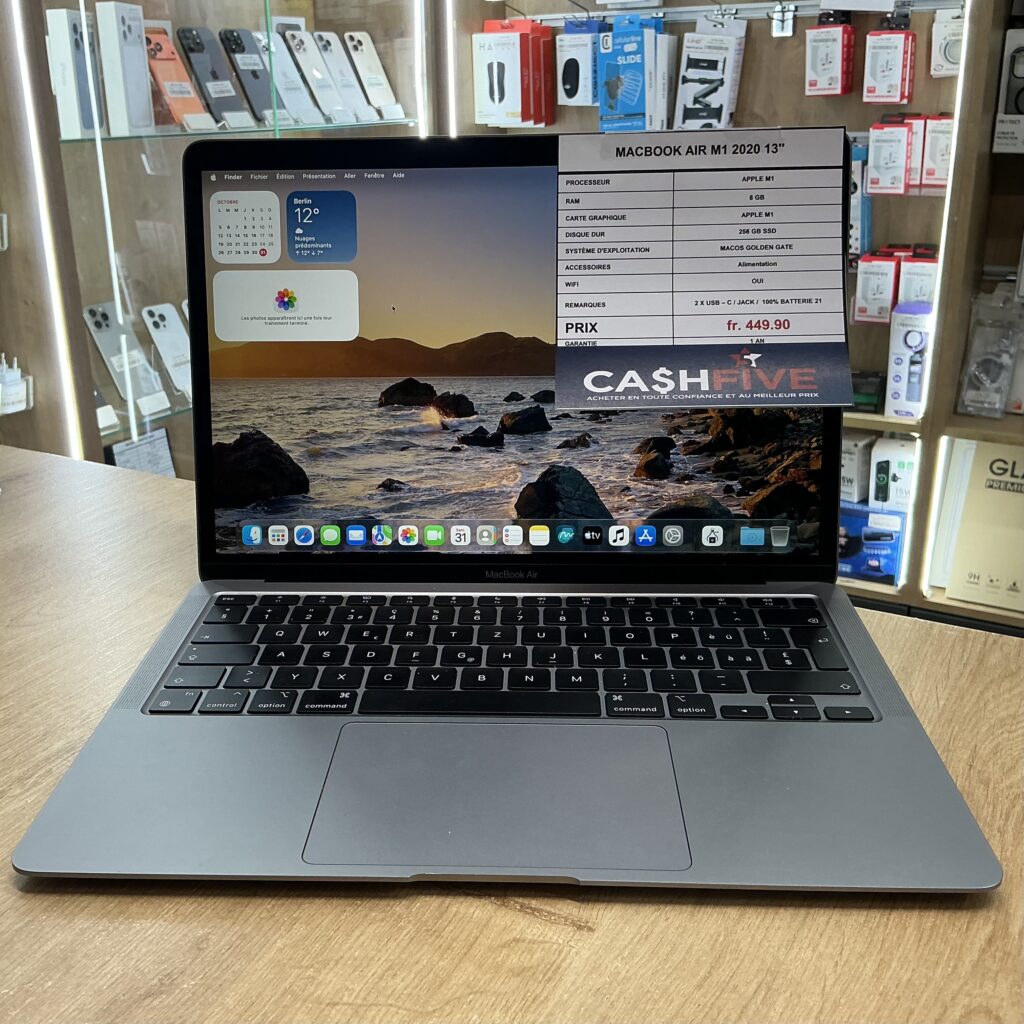 MacBook Air M1 256GB 2020
