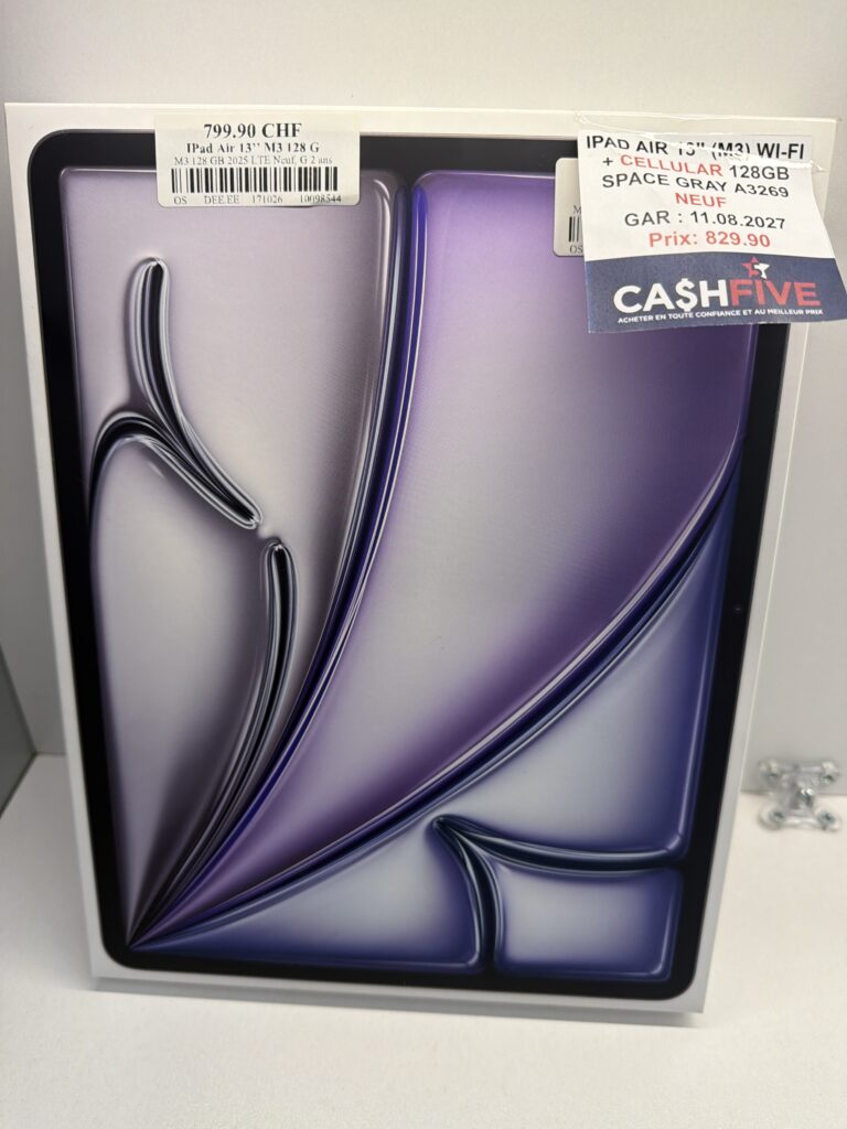 IPad Air 13’’ M3 128 GB 2025 LTE Neuf