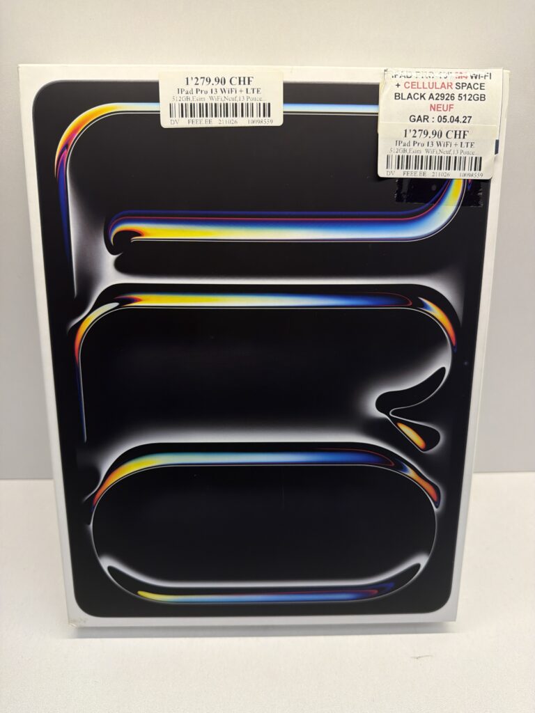 IPad Pro 13 WiFi + LTE 512GB Neuf