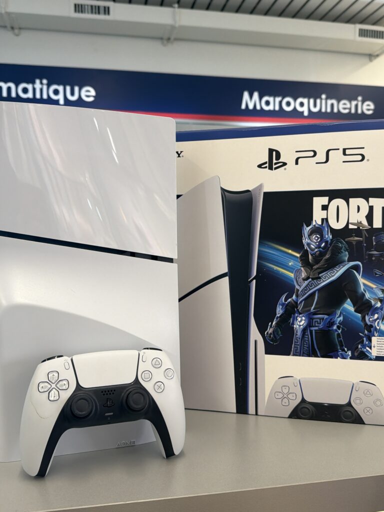 PlayStation 5 Slim Disque 850GB
