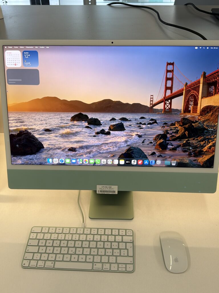 iMac 24′ 21 M1 256GB Vert