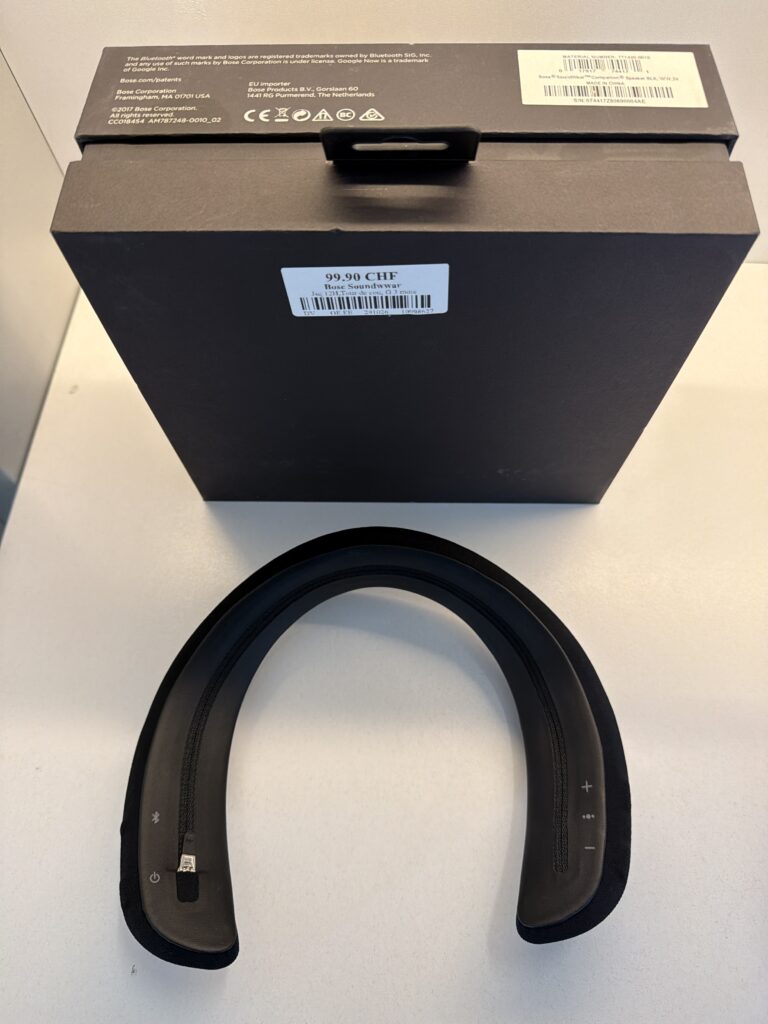 Bose Soundwwar