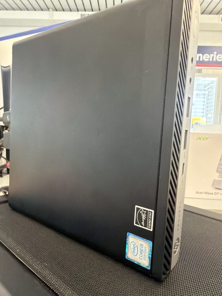 Tour Hp ProDesk 600 G4 DM 512Gb