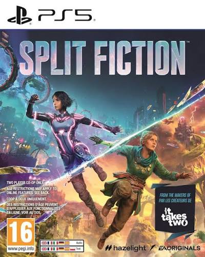 Jeux Playstation 5 Split Fiction Neuf